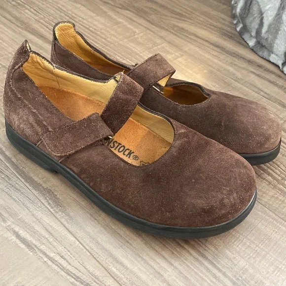 Footprints Birkenstock 36 23cm ブラウン Footprints by Birkenstock Women's Brown Leather Lace up